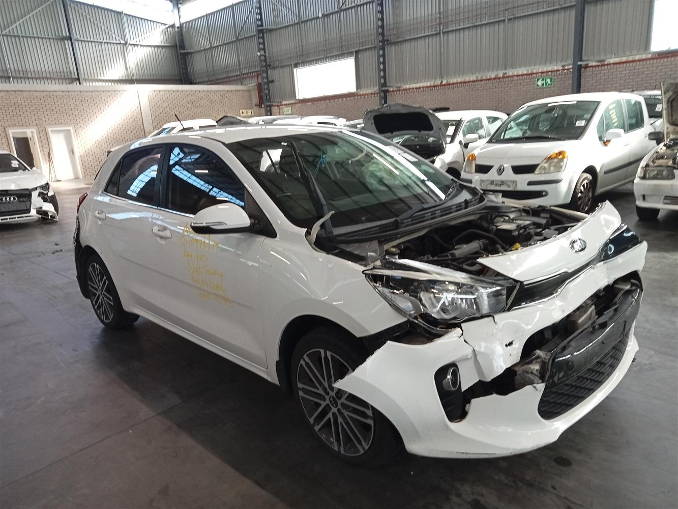 Kia Rio Reka End Auction Nation - KIA RIO