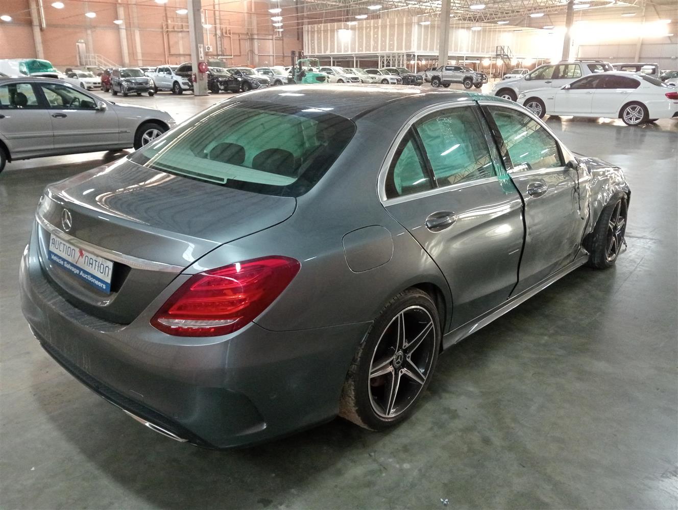 Auction Nation - MERCEDESBENZ C180 EDITIONC AT (82017 62018)