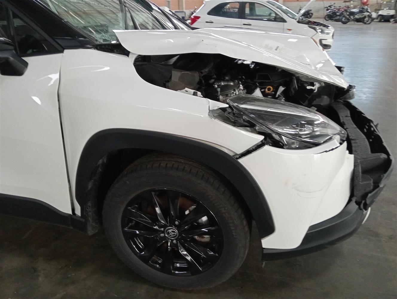 取引 Auction Nation - TOYOTA COROLLA CROSS 1.8 XI