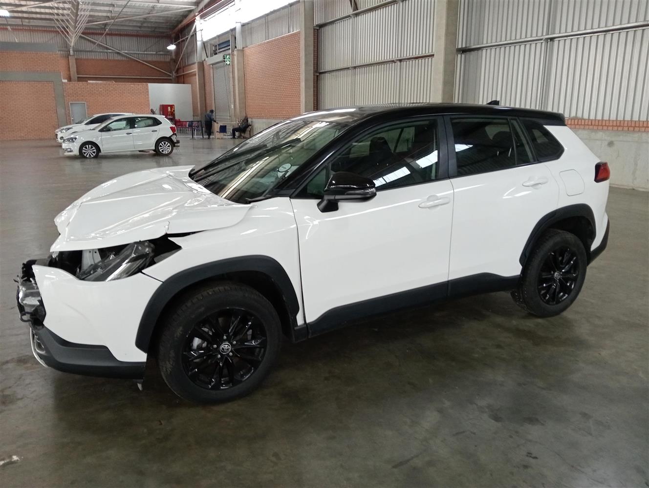 O*右様 Too Real Auction Nation - TOYOTA COROLLA CROSS 1.8 XI