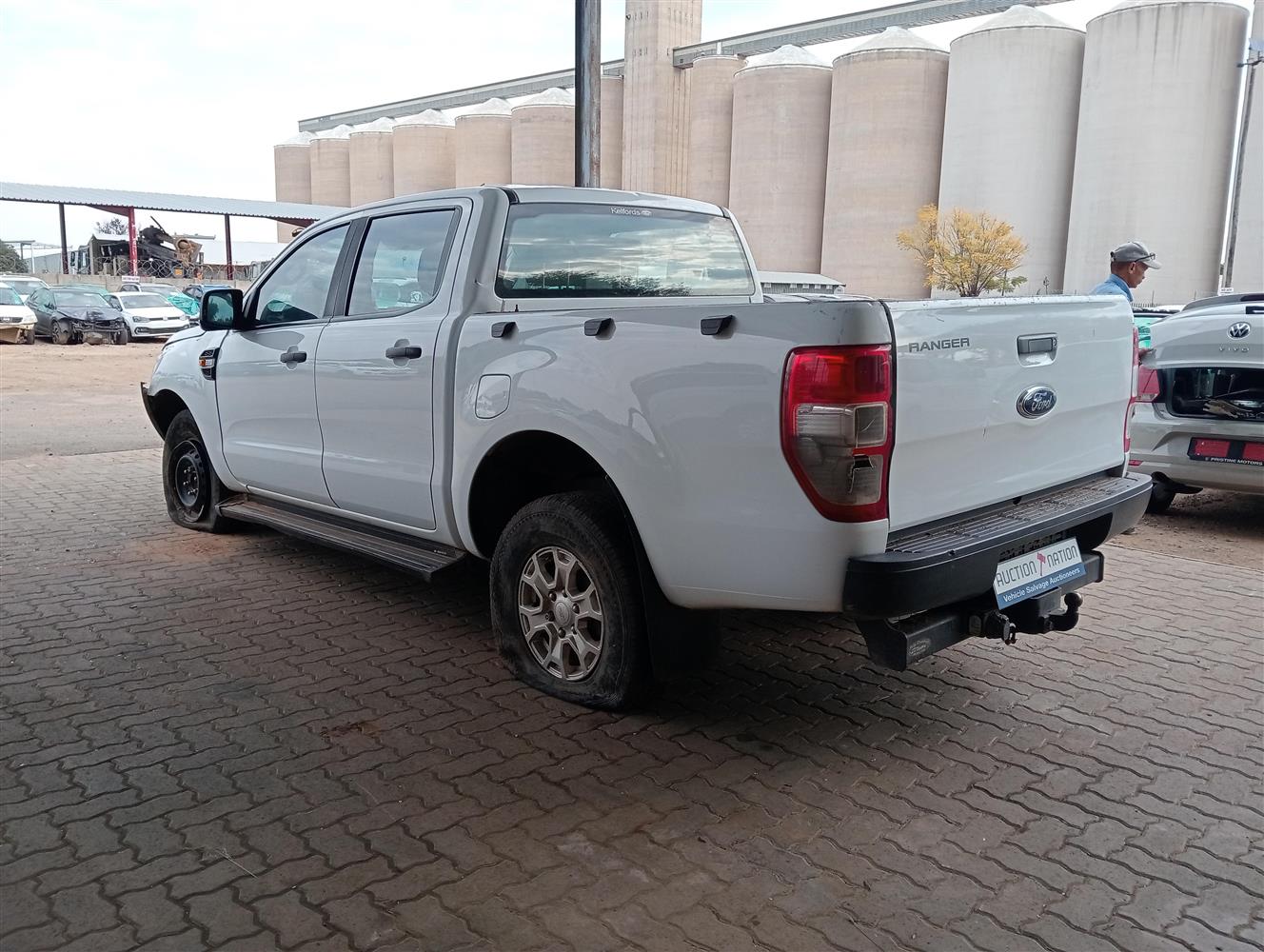 Auction Nation - FORD RANGER 2.2TDCi XL A/T P/U D/C