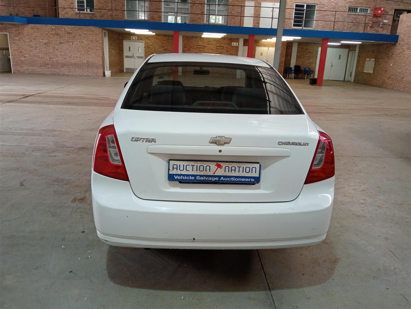 Chev Optra Rear Auction Nation - CHEVROLET OPTRA