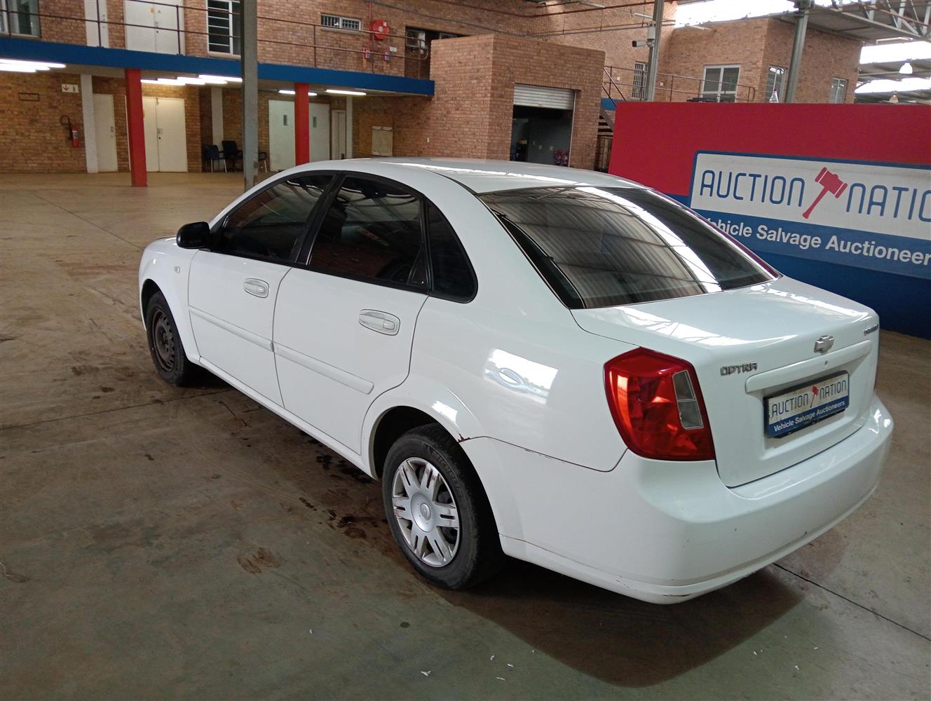 Chev Optra Rear Auction Nation - CHEVROLET OPTRA