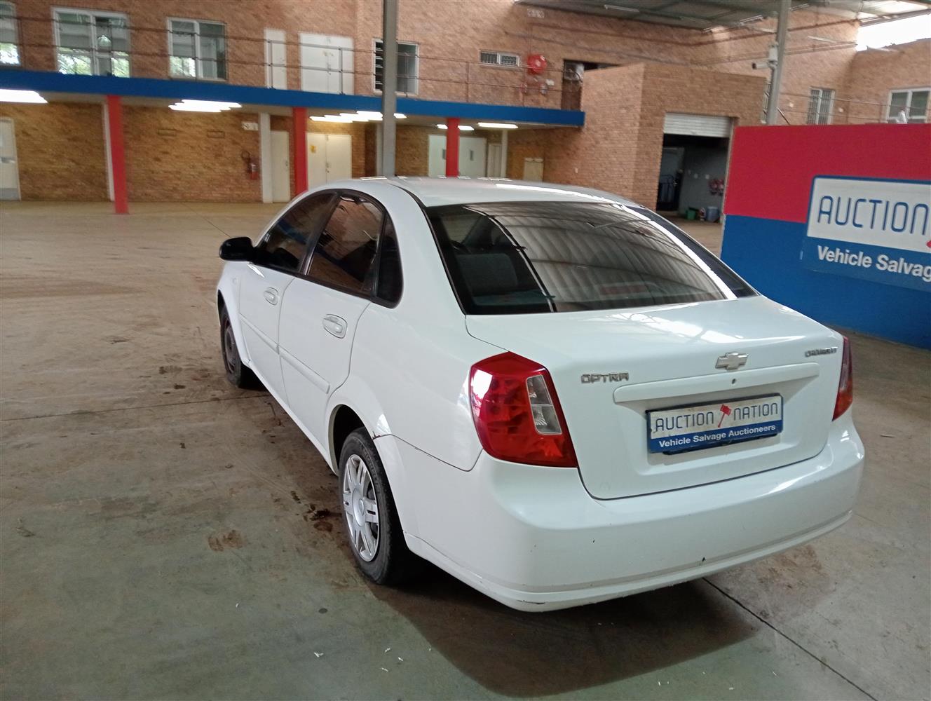 Chev Optra Rear Auction Nation - CHEVROLET OPTRA
