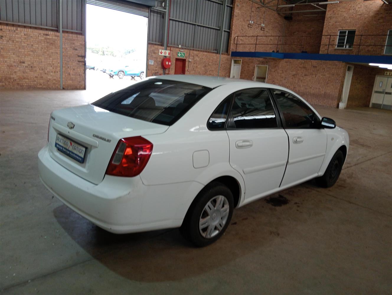 Chev Optra Rear Auction Nation - CHEVROLET OPTRA