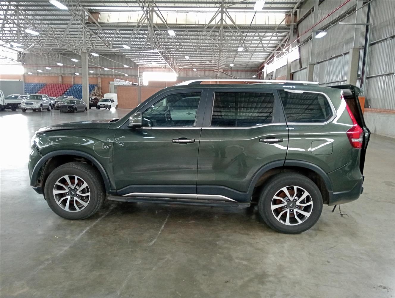 Auction Nation - MAHINDRA SCORPIO-N A/T (Z8)