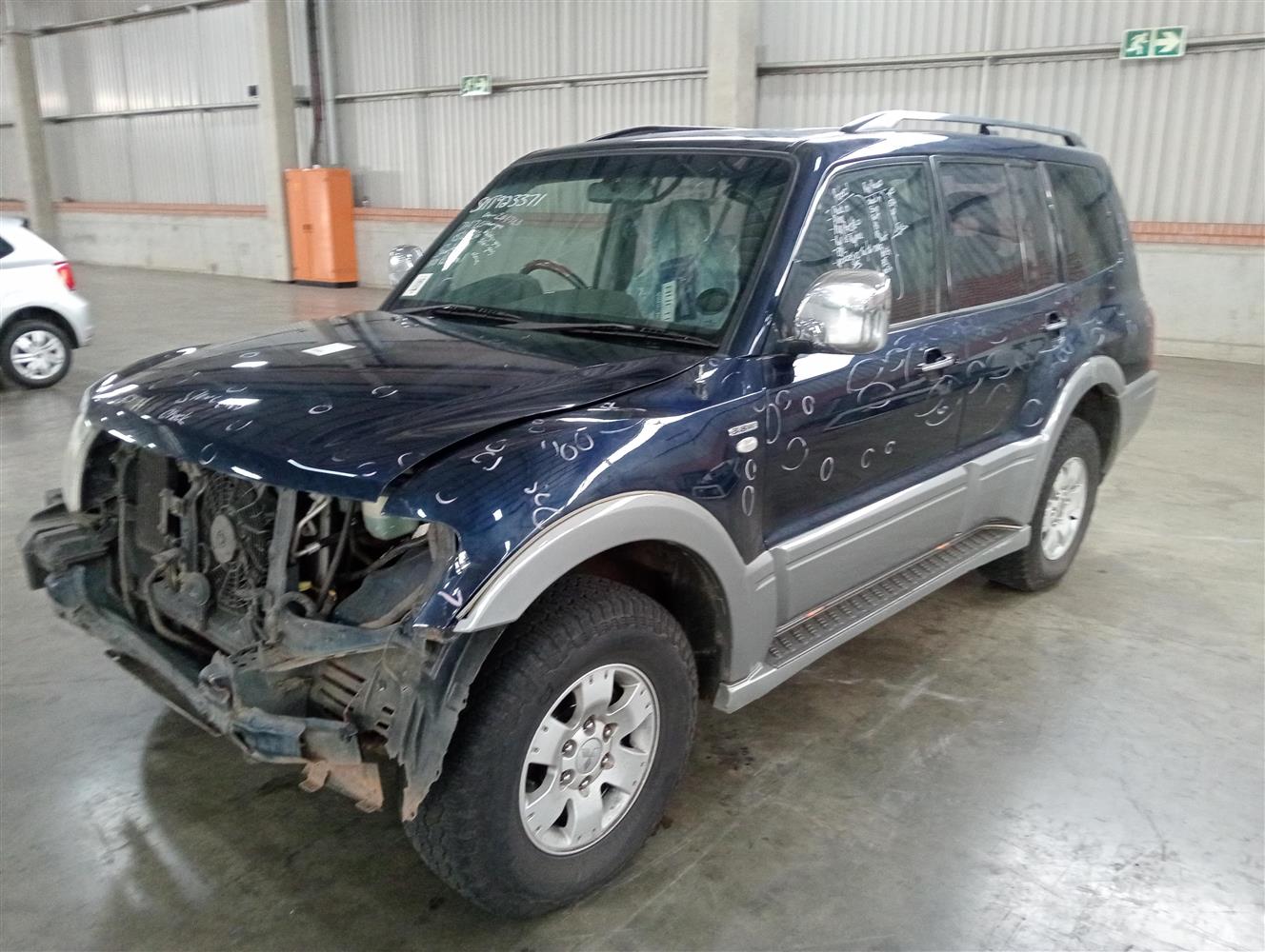 Auction Nation - MITSUBISHI PAJERO 3.8 V6 GLS A/T
