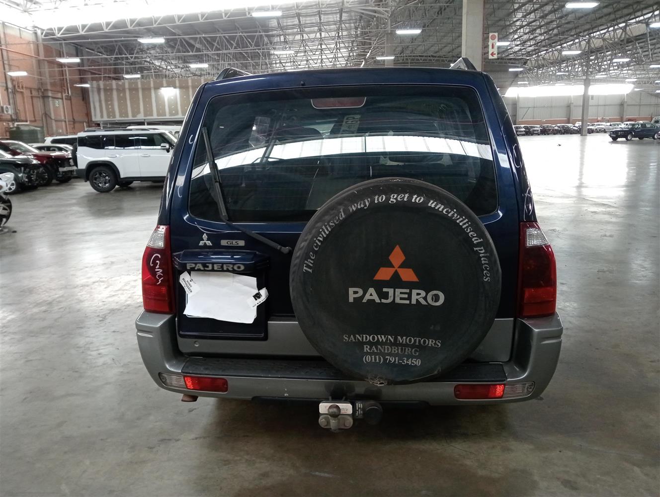 Auction Nation - MITSUBISHI PAJERO 3.8 V6 GLS A/T