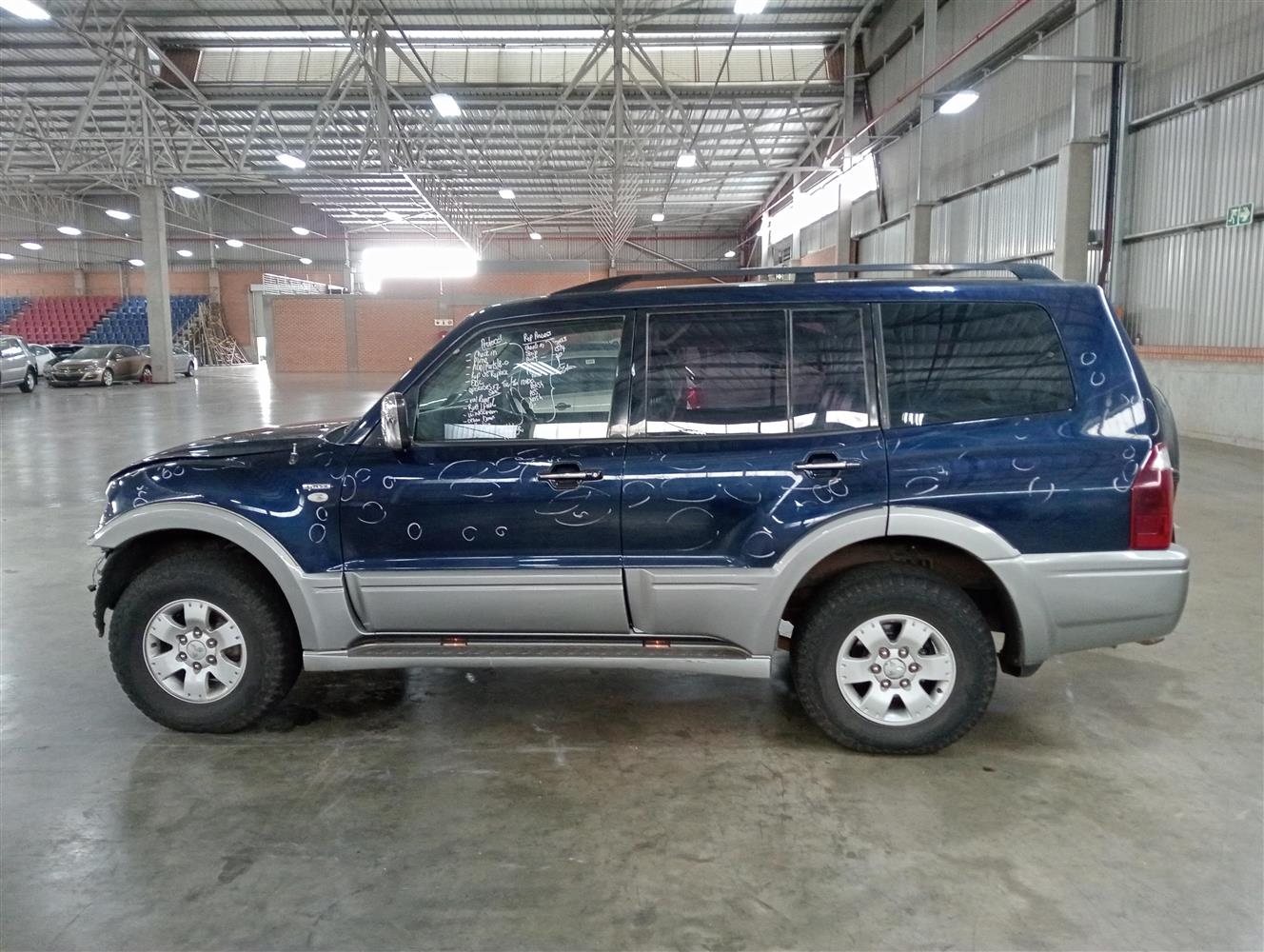 Auction Nation - MITSUBISHI PAJERO 3.8 V6 GLS A/T
