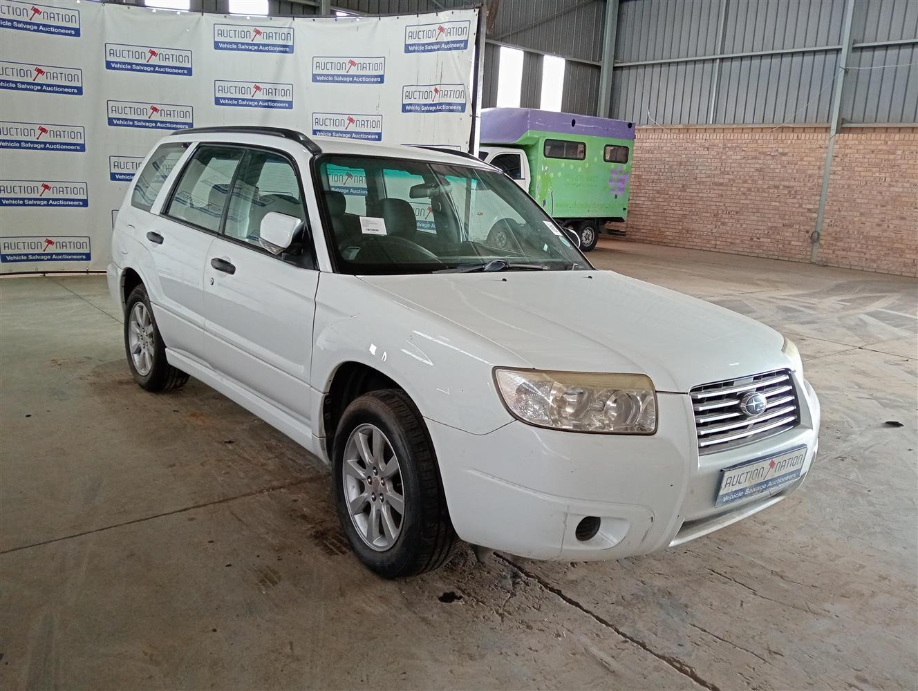 Auction Nation - SUBARU FORESTER 2.5 XS