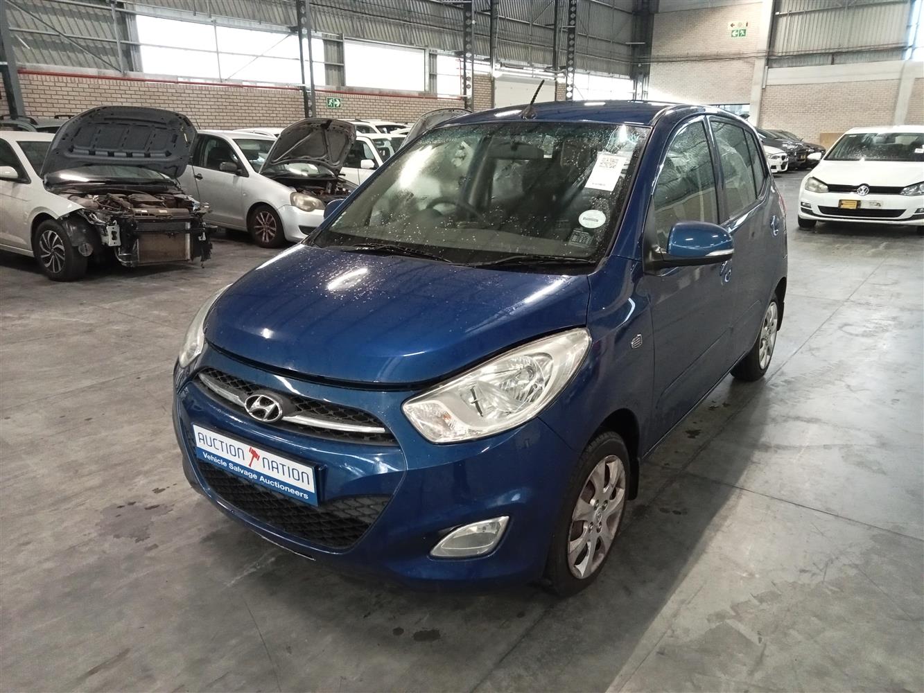 Auction Nation - HYUNDAI i10 1.25 GLS/FLUID