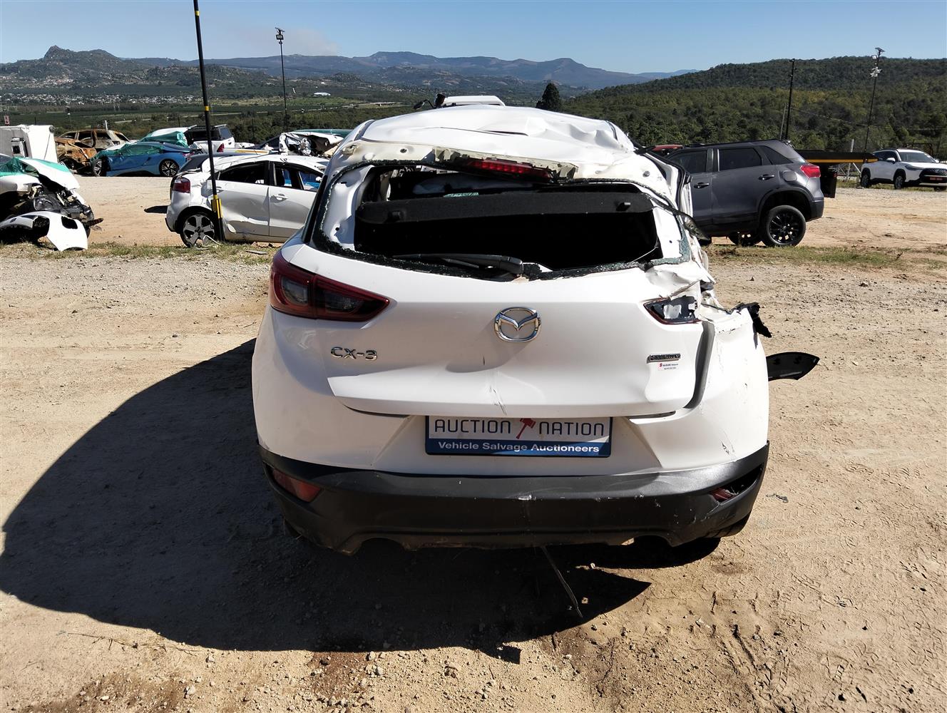 Auction Nation - MAZDA CX-3 2.0 ACTIVE