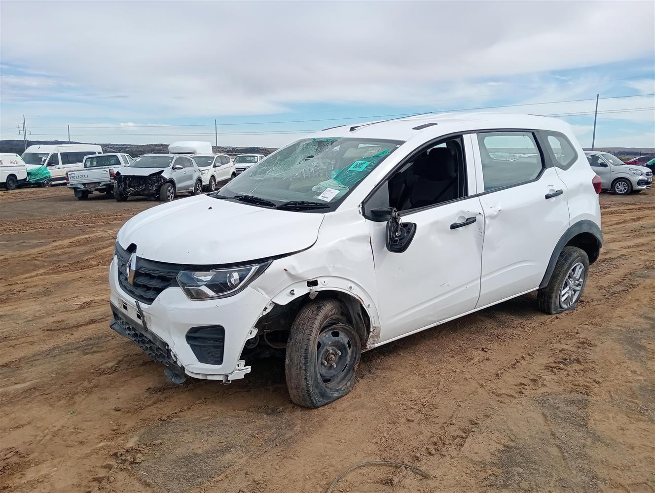 Dpg Vehicles Auction Nation - RENAULT T() RIBER 1.0 EXPRESSION / LIFE
