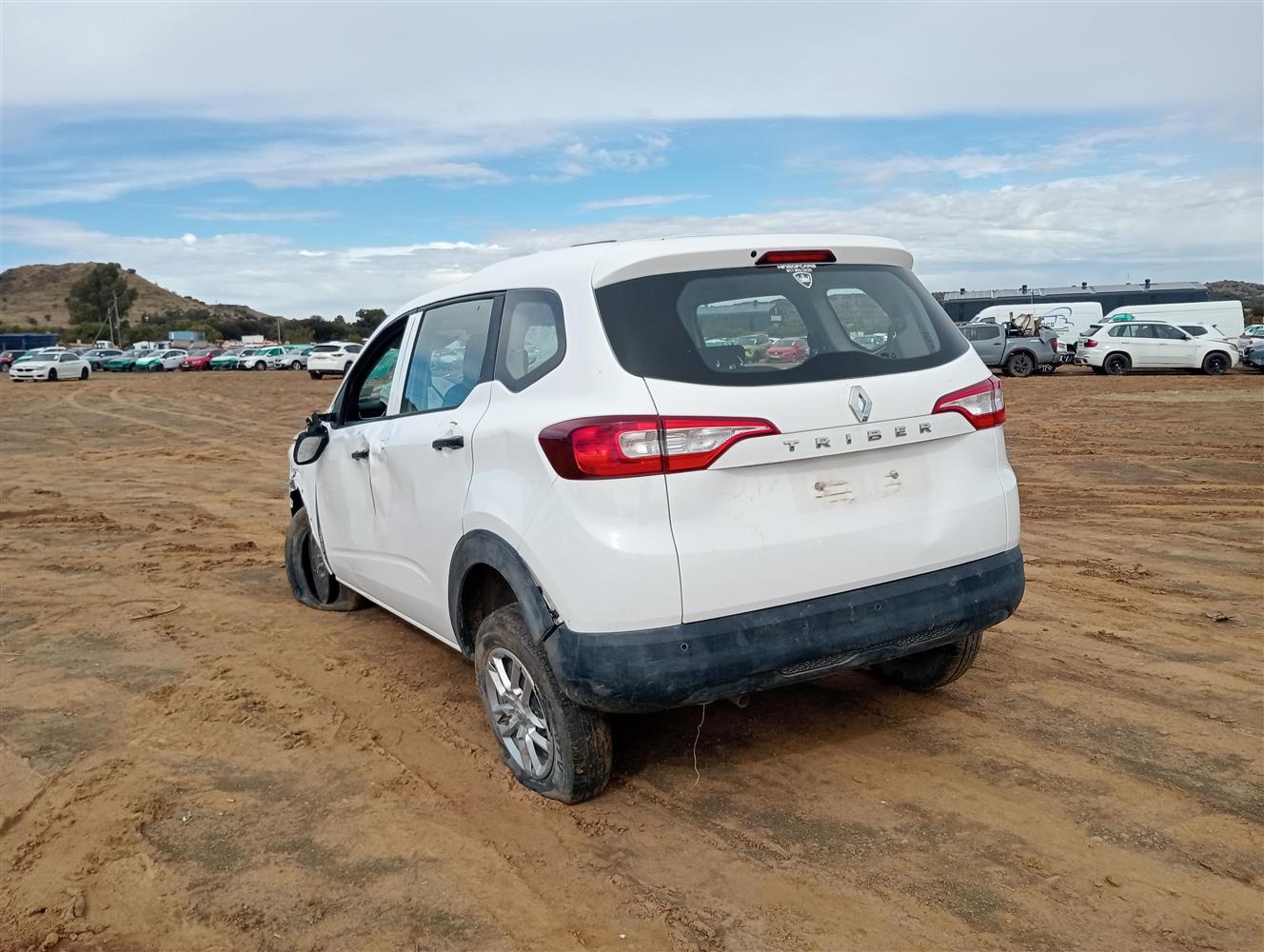 Dpg Vehicles Auction Nation - RENAULT T() RIBER 1.0 EXPRESSION / LIFE