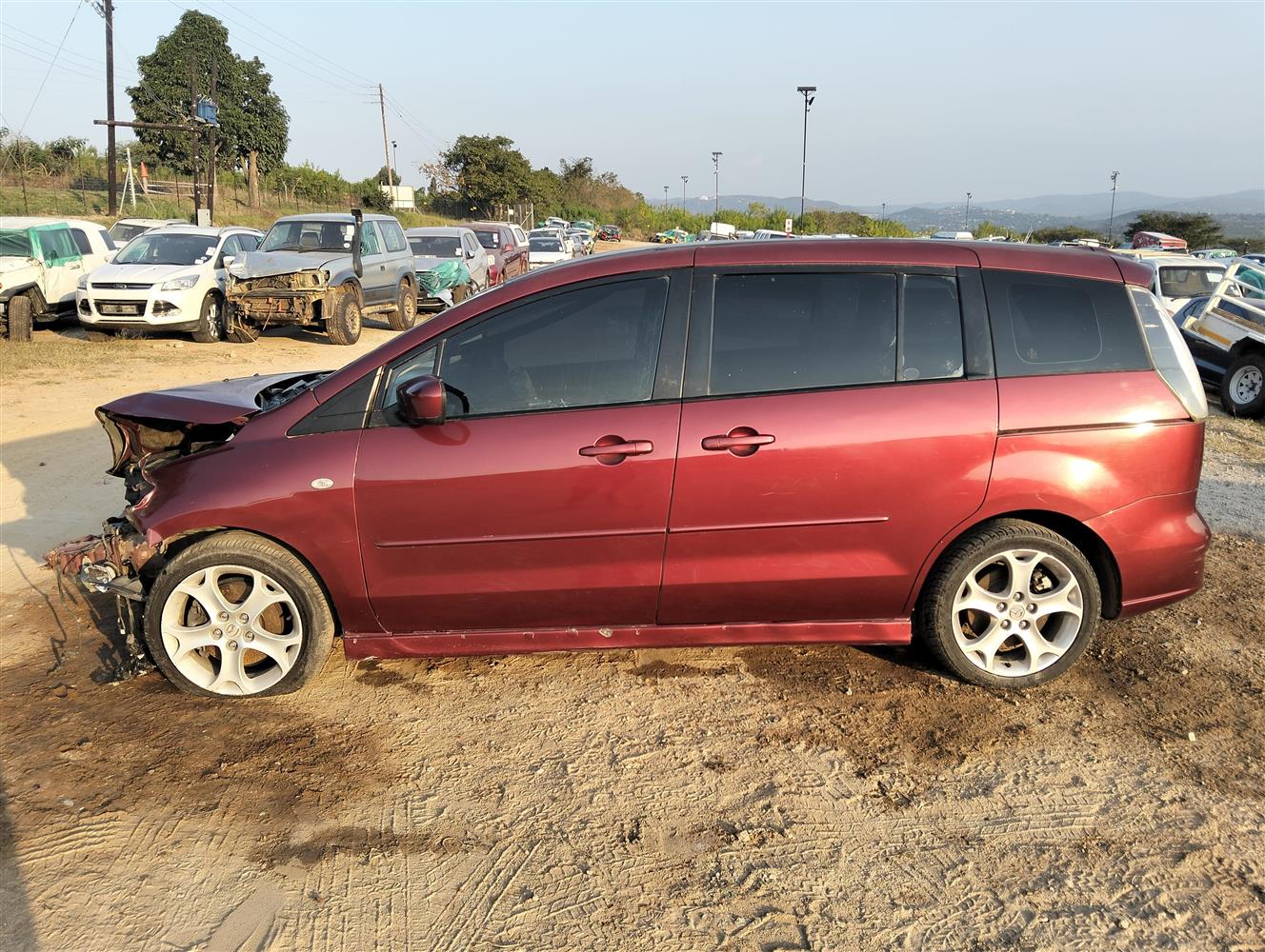 Auction Nation - MAZDA MAZDA5 2.0L INDIVIDUAL 6SP