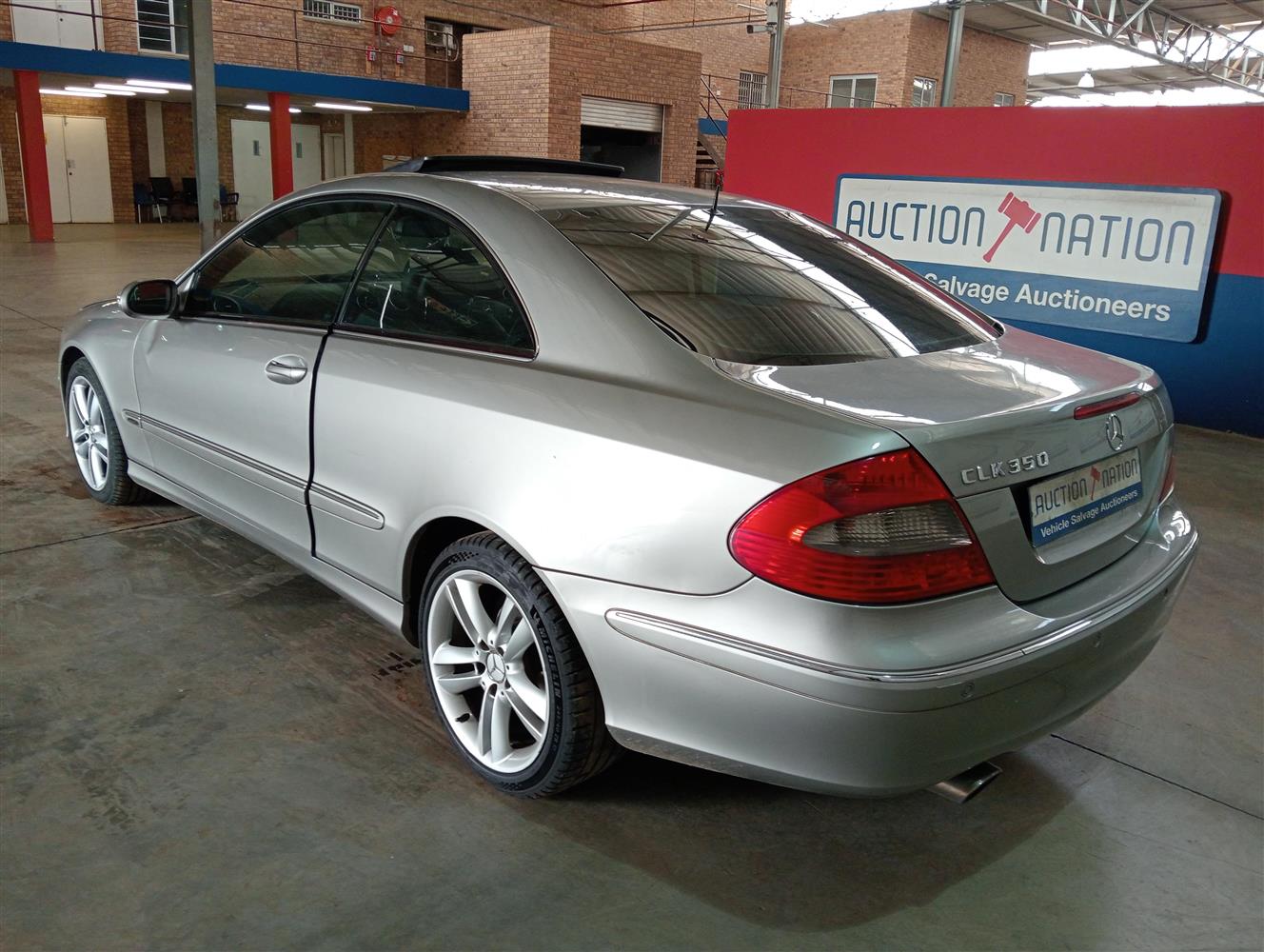 Auction Nation - MERCEDES-BENZ CLK 350 COUPE A/T