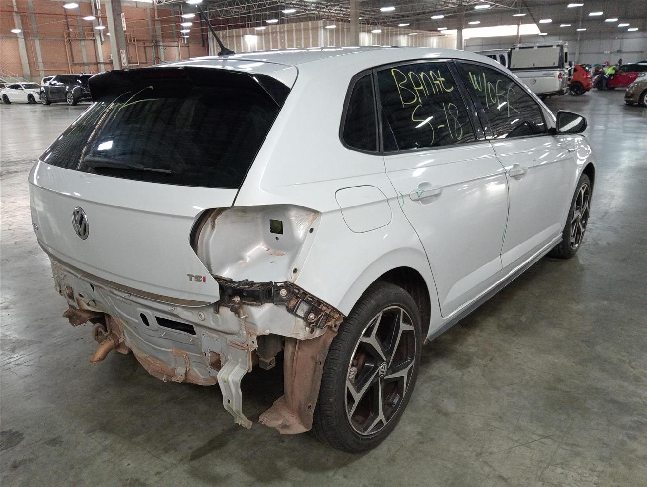 Auction Nation - VOLKSWAGEN POLO 1.0 TSI HIGHLINE DSG (85KW)