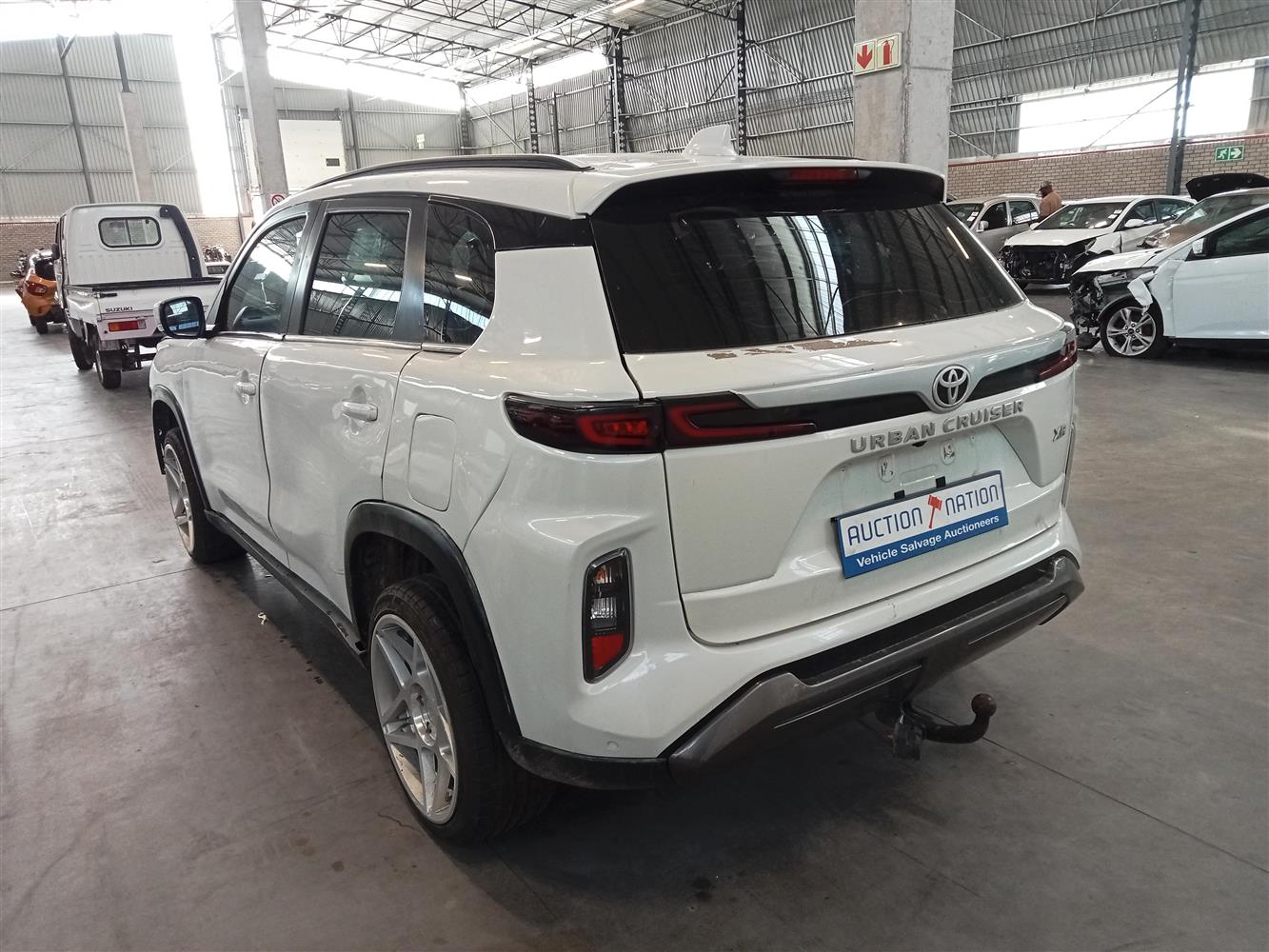 Auction Nation - TOYOTA URBAN CRUISER