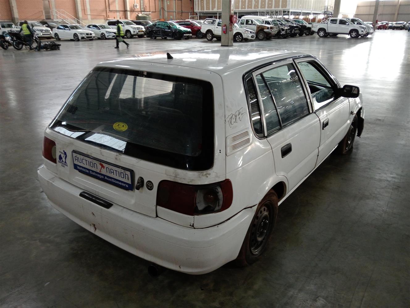 Tazz Rear Hup Auction Nation - TOYOTA TAZZ 130