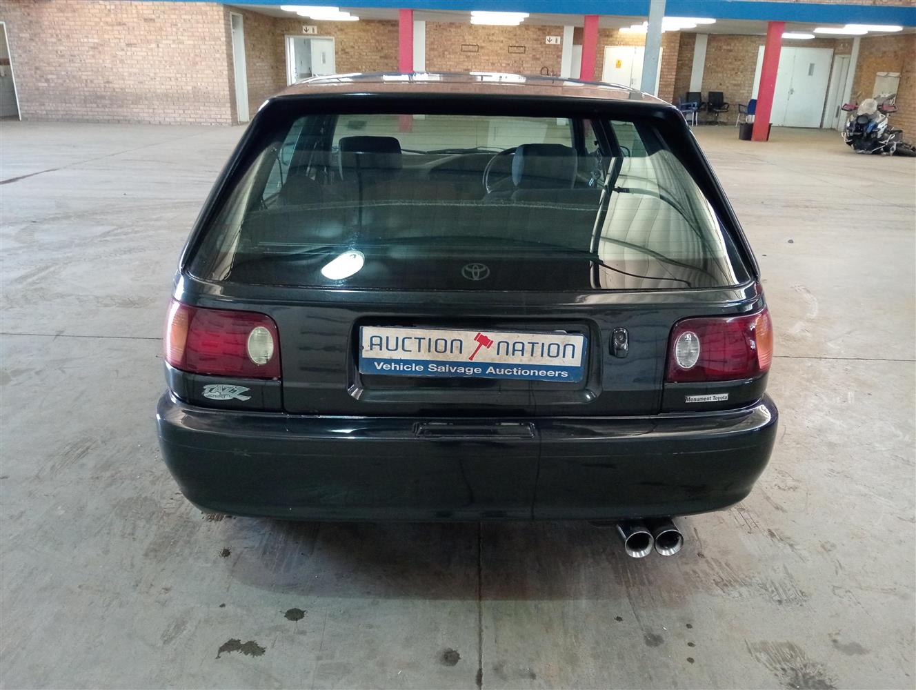 Tazz Rear Hup Auction Nation - TOYOTA TAZZ