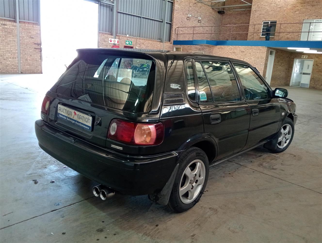 Tazz Rear Hup Auction Nation - TOYOTA TAZZ