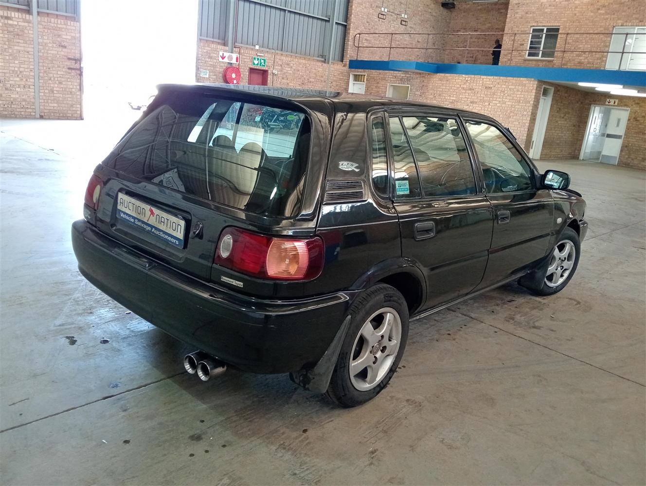 Tazz Rear Hup Auction Nation - TOYOTA TAZZ