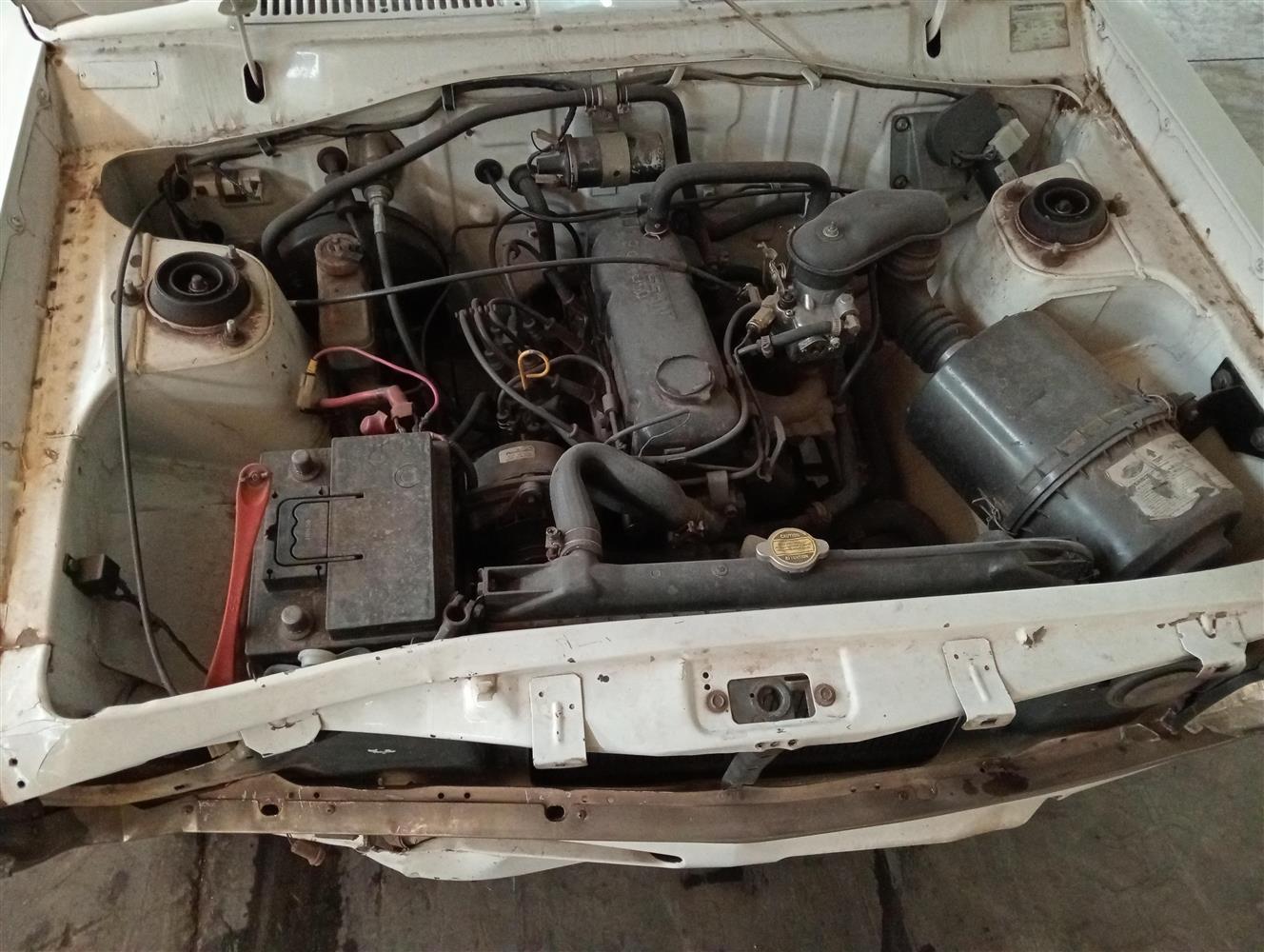 Auction Nation - NISSAN 1400 STD 5 Speed (408) P/U S/C