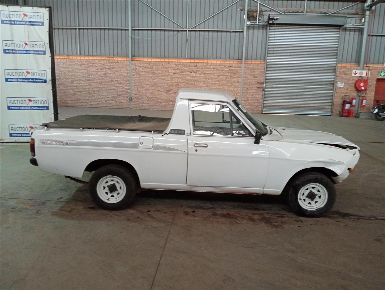 Auction Nation - NISSAN 1400 STD 5 Speed (408) P/U S/C