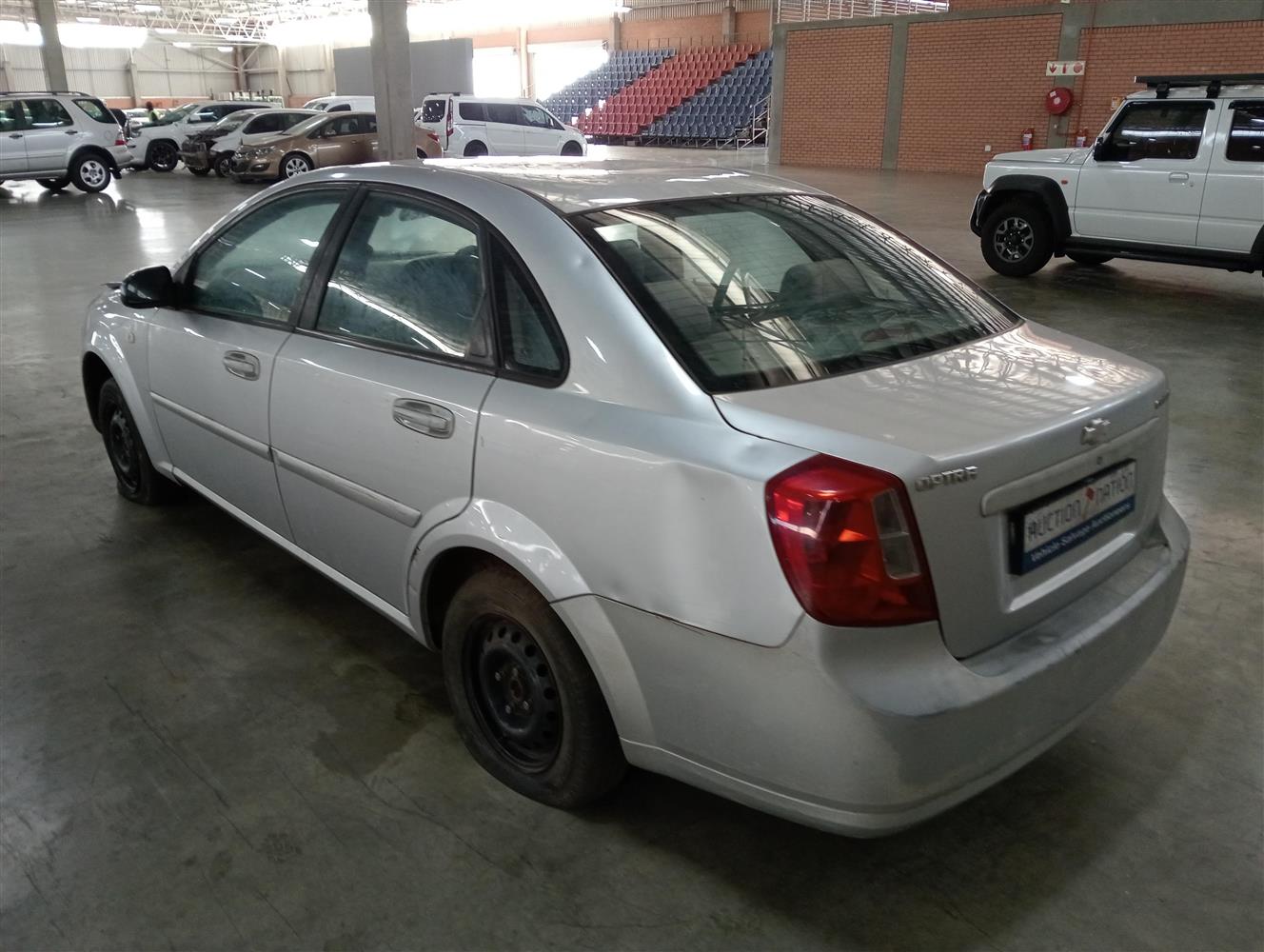 Chev Optra Rear Auction Nation - CHEVROLET OPTRA 1.6 L