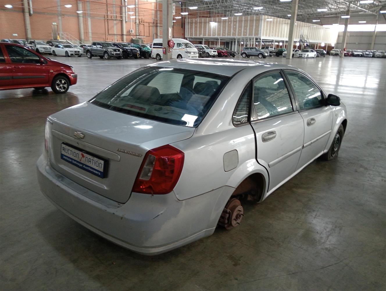 Chev Optra Rear Auction Nation - CHEVROLET OPTRA 1.6 L