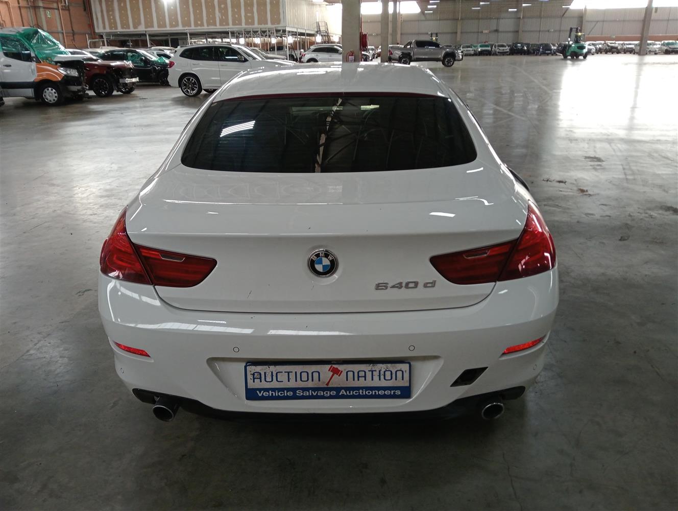 Auction Nation - BMW 640D GRAN COUPE