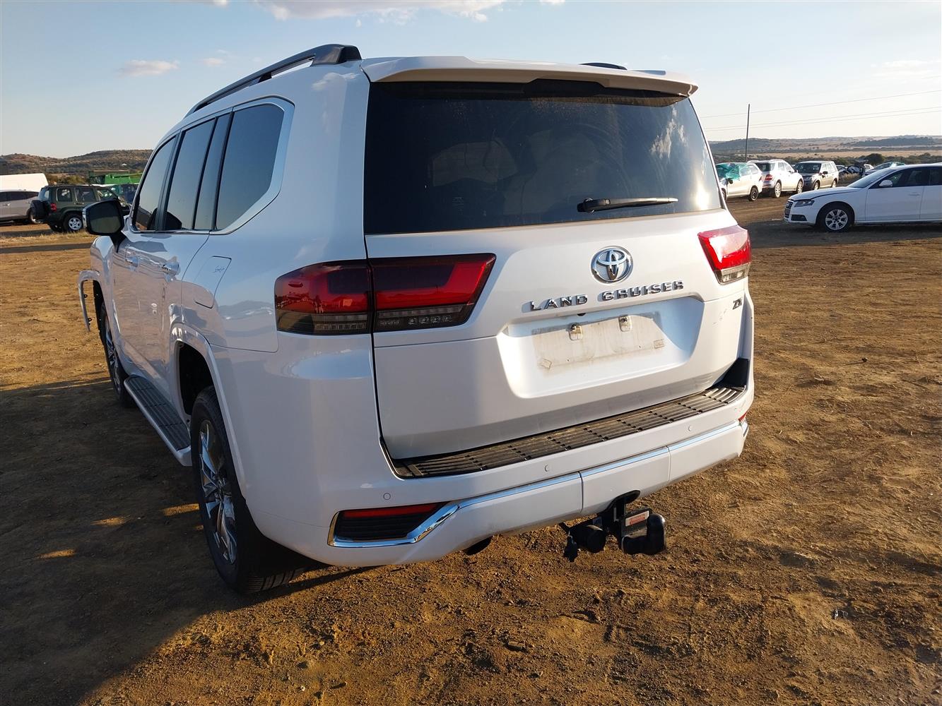 Auction Nation - TOYOTA LANDCRUISER 300 V6 3.3D ZX