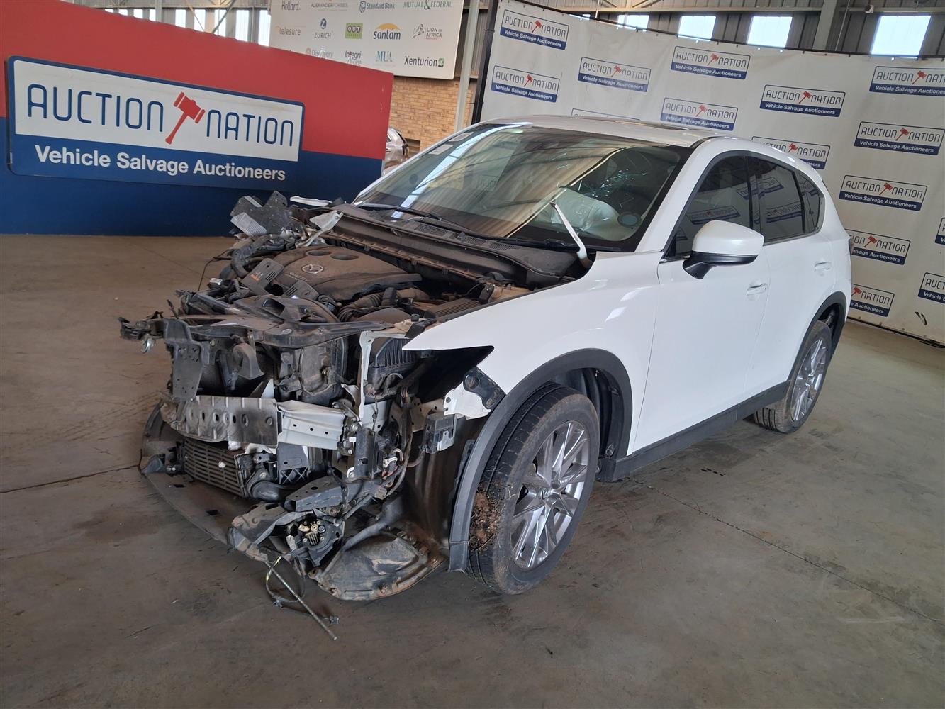 Auction Nation - MAZDA CX-5 2.2DE AKERA A/T AWD