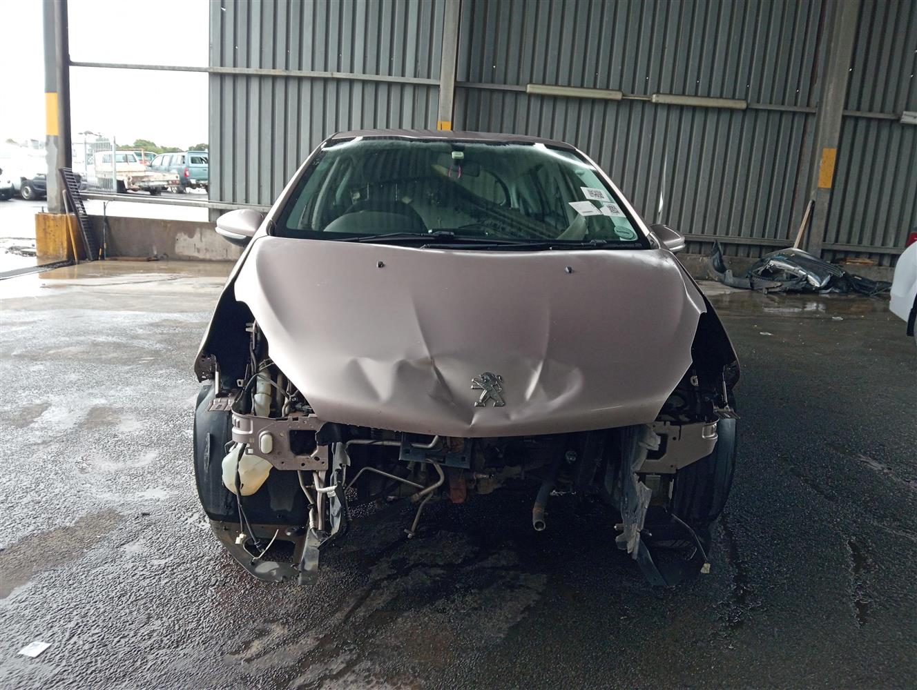 2012 PEUGEOT 208
