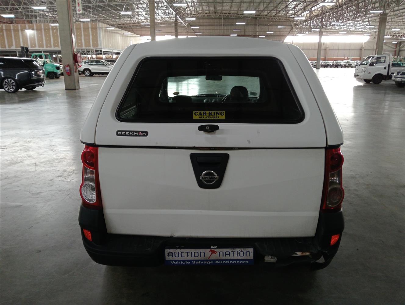 Np200 Rear Auction Nation - NISSAN NP200 1.6 A/C P/U S/C