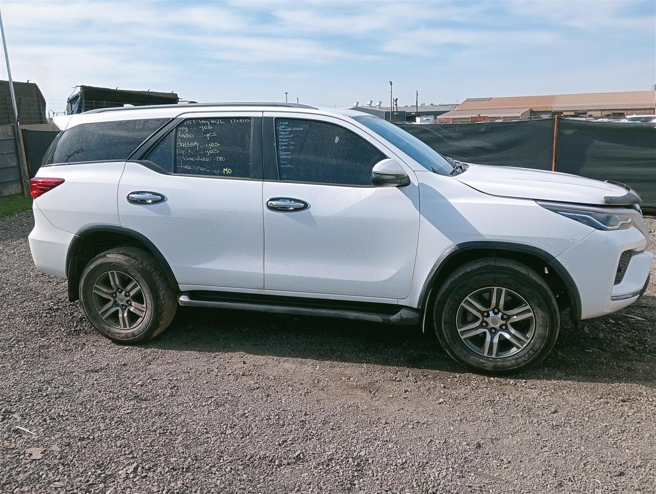 Auction Nation - TOYOTA FORTUNER 2.4GD-6 R/B A/T