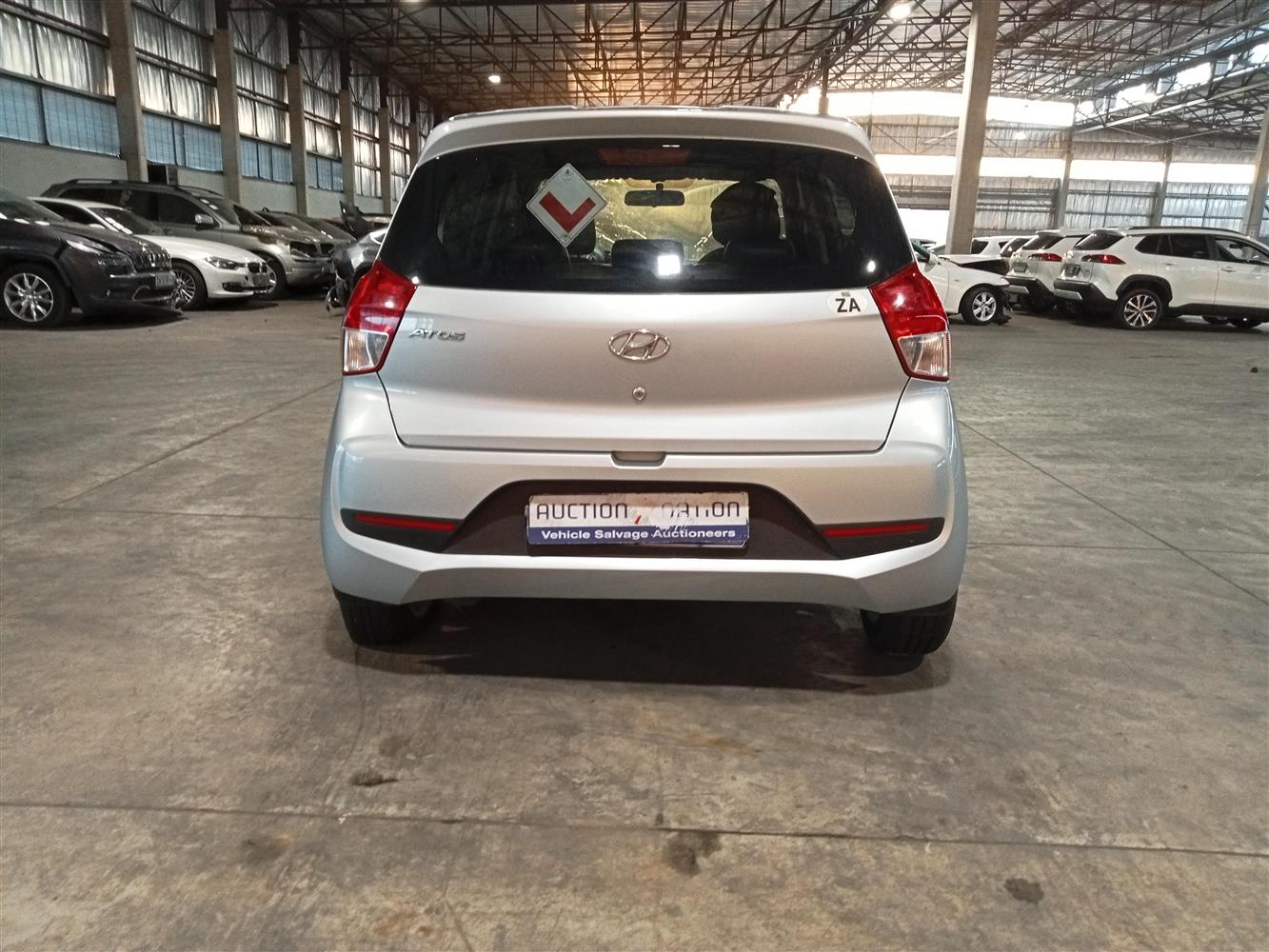 Auction Nation - HYUNDAI ATOS