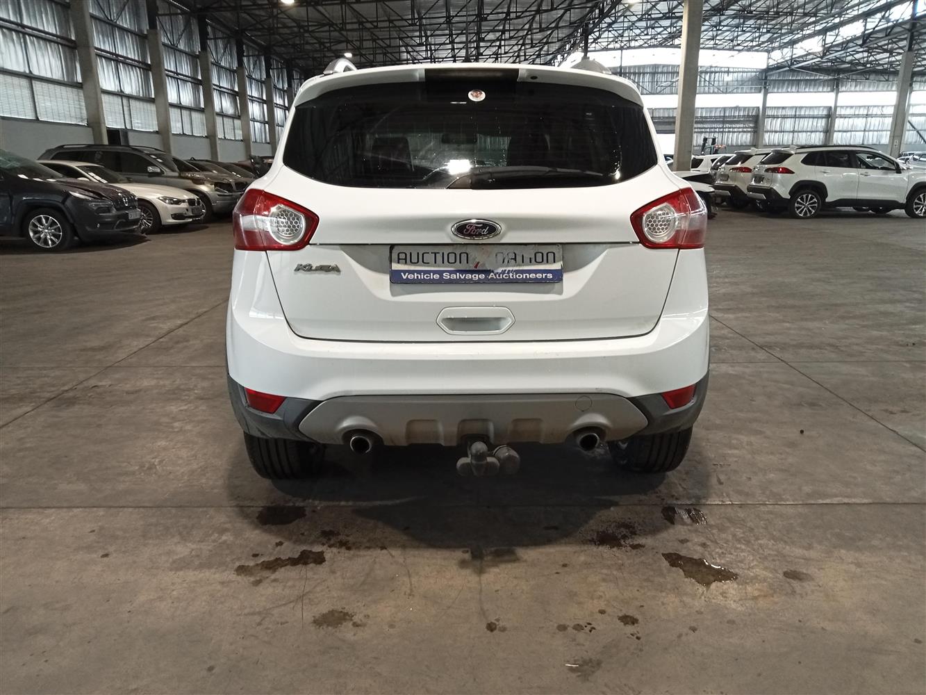 Auction Nation - FORD KUGA 2.5T AWD TREND