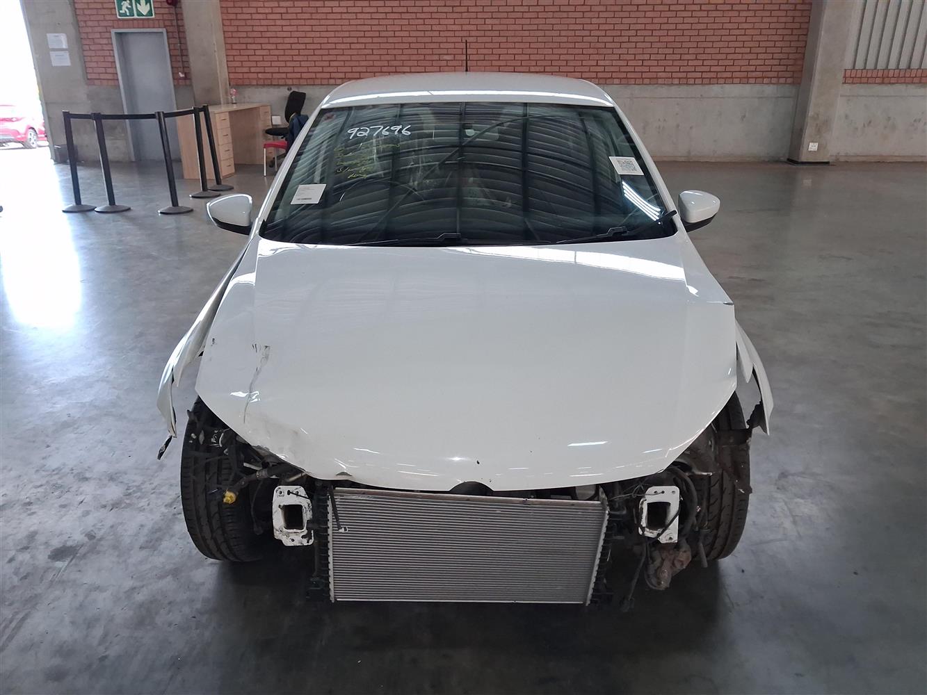 2012 VOLKSWAGEN POLO 1.6 COMFORTLINE 5DR