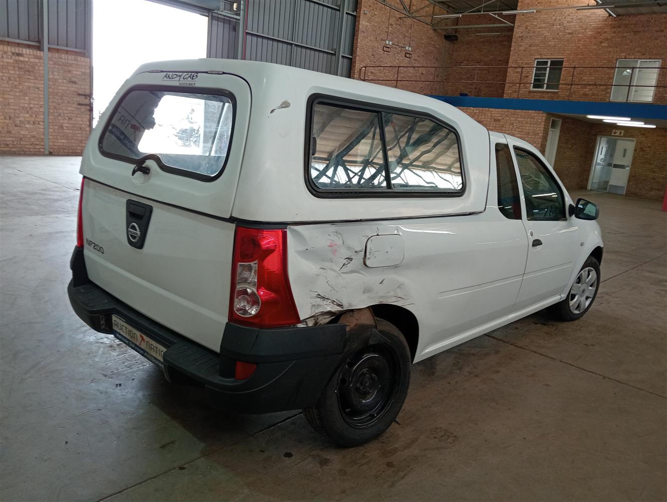Np200 Rear Window Auction Nation - NISSAN NP200