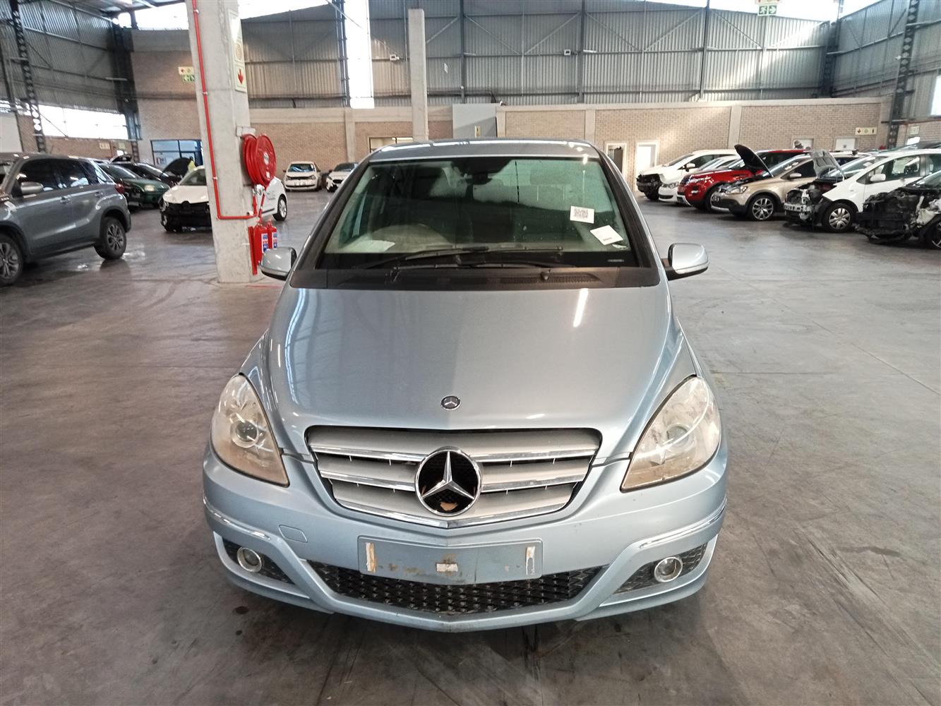 2008 MERCEDES-BENZ T245