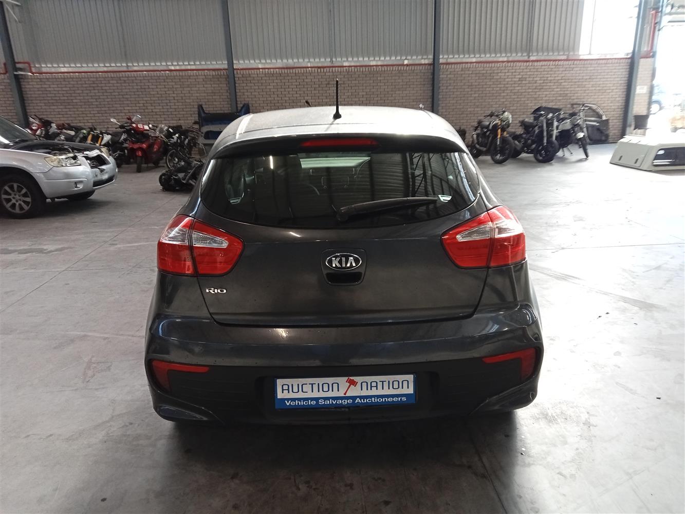 Olderkia Rio Rear Auction Nation - KIA RIO 1.2 5DR
