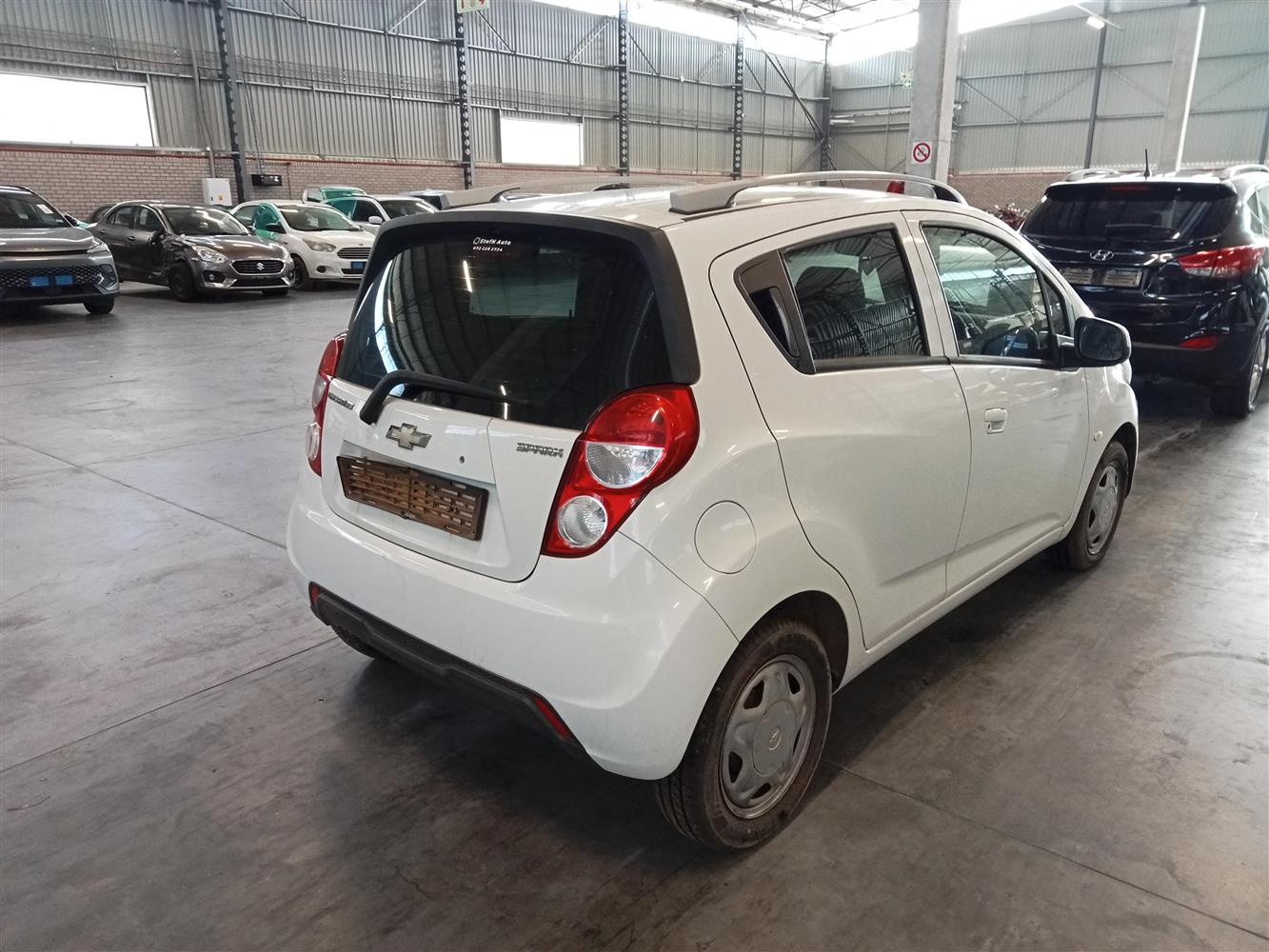 Auction Nation - CHEVROLET SPARK 1.2 L 5Dr