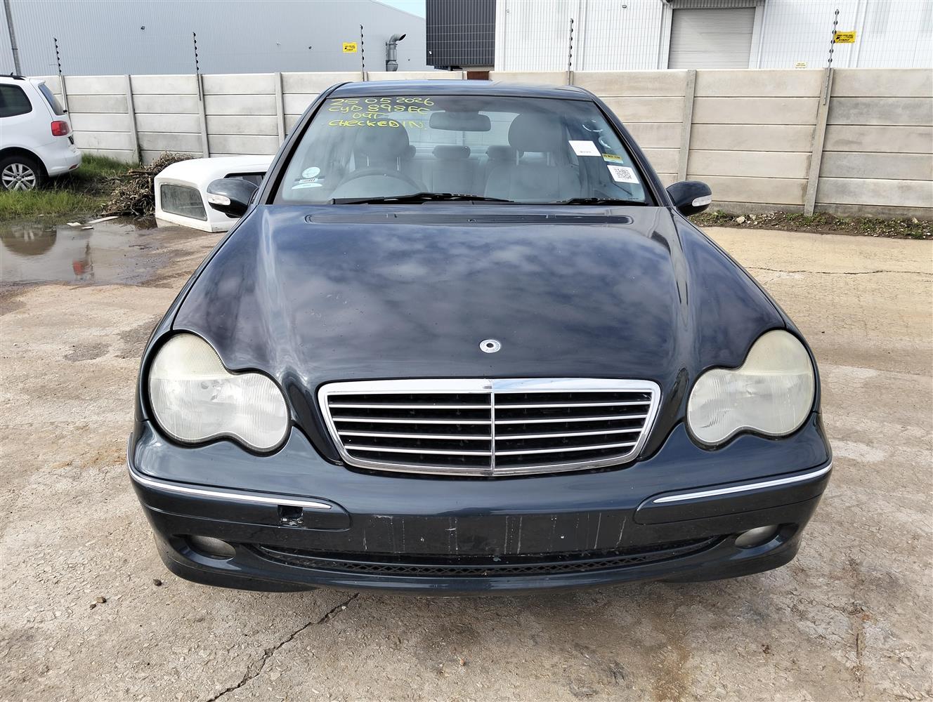 2003 MERCEDES-BENZ W203