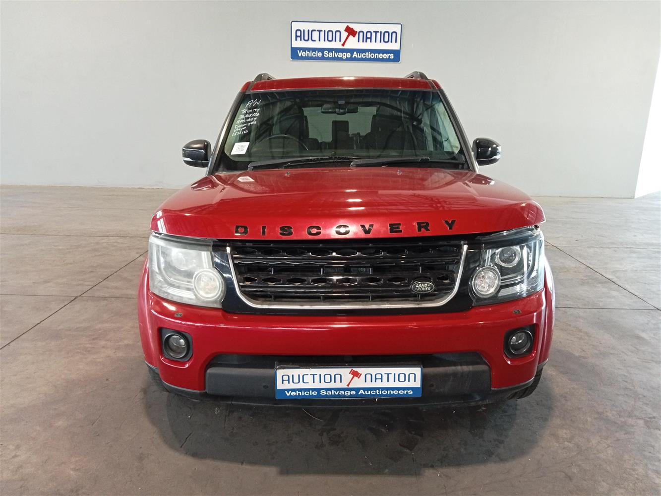 2015 LAND ROVER DISCOVERY 4 3.0 TD/SD V6 SE