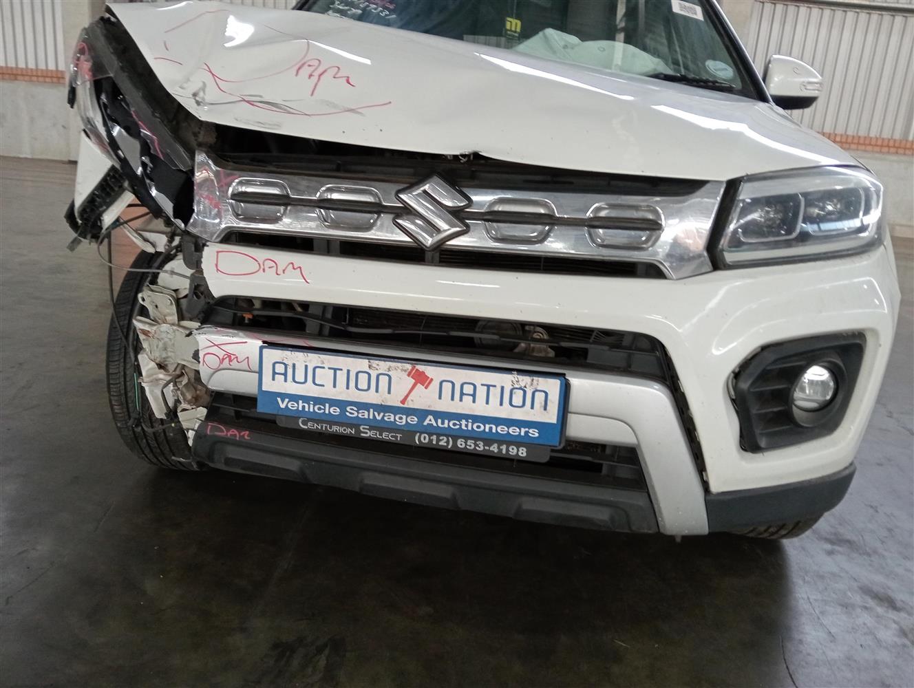 Auction Nation - SUZUKI VITARA BREZZA 1.5 GLX