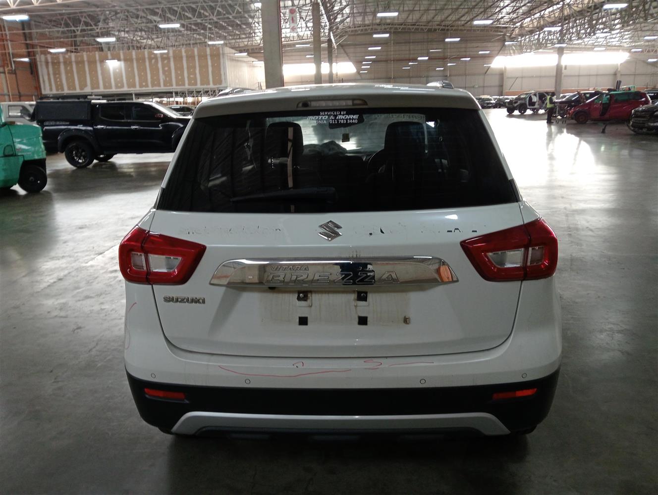 Auction Nation - SUZUKI VITARA BREZZA 1.5 GLX