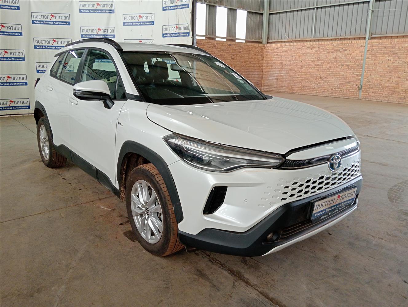Auction Nation - TOYOTA COROLLA CROSS 1.8 XS HYBRID