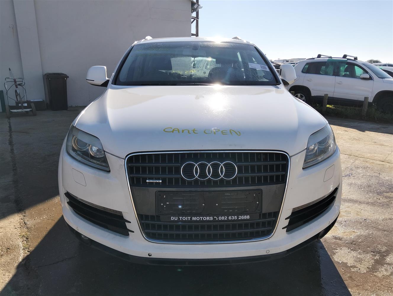 2008 AUDI Q7 4.2 FSI V8 QUATTRO TIP