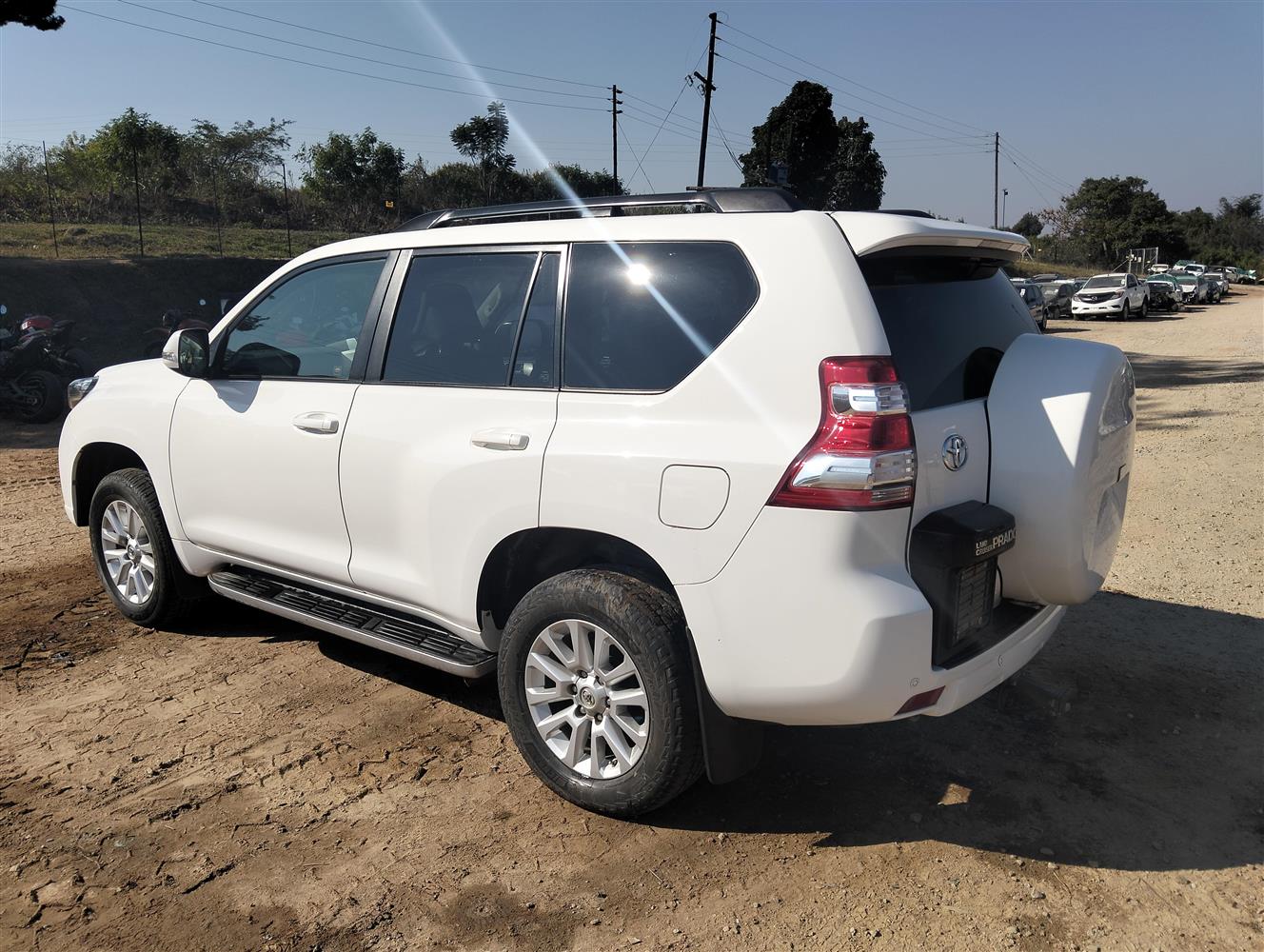 Auction Nation - TOYOTA PRADO VX 3.0 TDi A/T